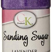 CK Products 4 Ounce Sanding Sugar Bottle, Lavender