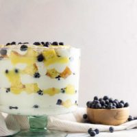Lemon Blueberry Trifle