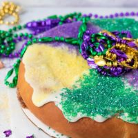 Mardi Gras King Cake Recipe