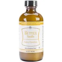 LorAnn Oils Emulsion, Butter Vanilla, 4 Ounce