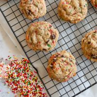 Funfetti Chocolate Chip Cookies