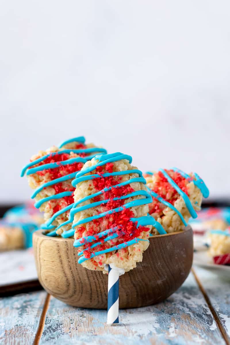 easy fourth of july dessert to make with kids