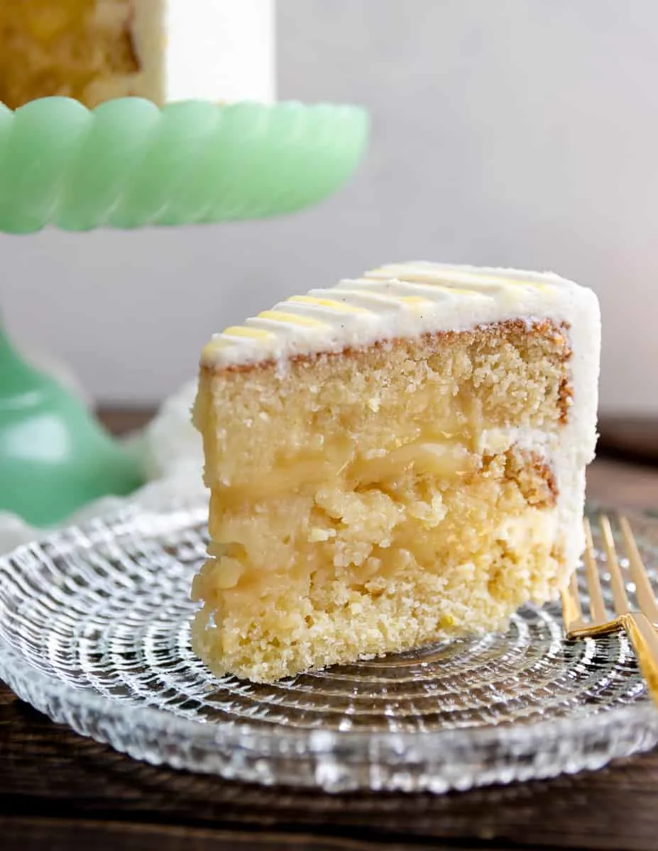the best lemon cake recipe from scratch