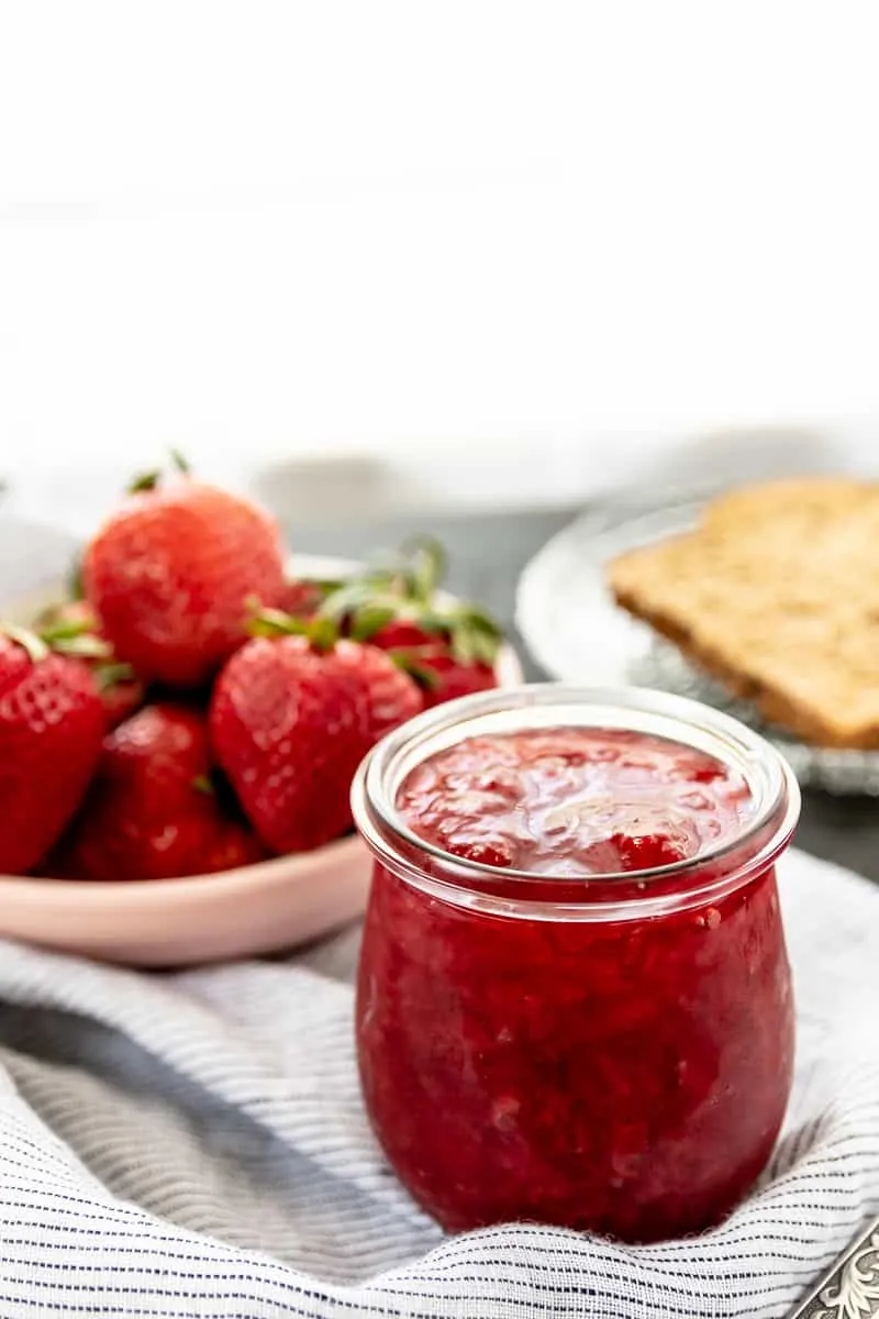 no pectin strawberry jam recipe