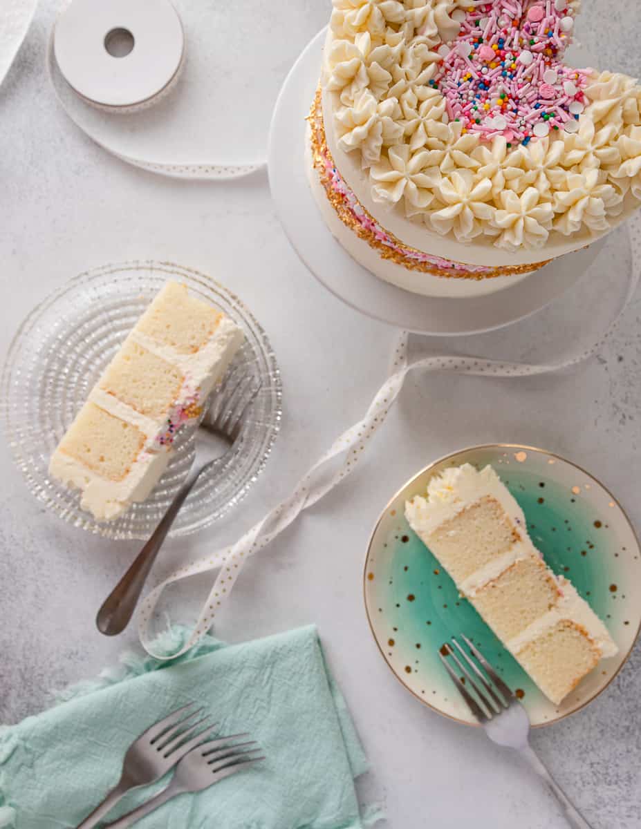 the best recipe for vanilla cake from scratch