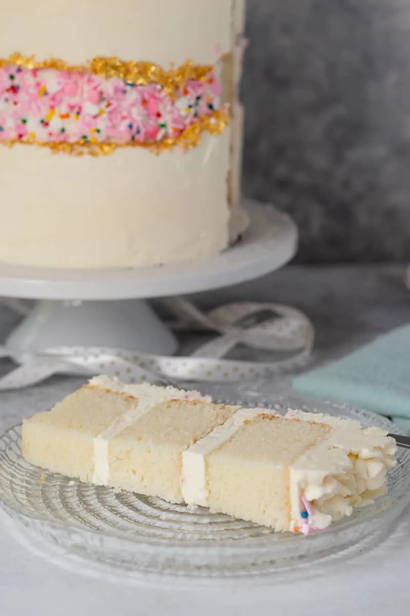 sour cream white cake recipe 