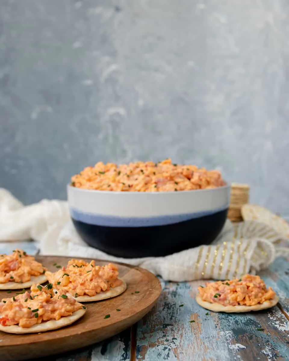 how to make pimento cheese spread from scratch