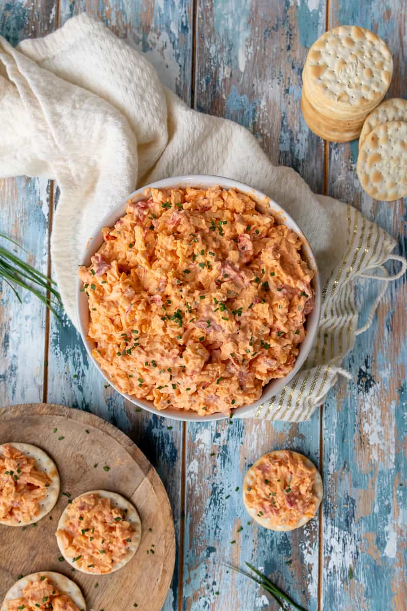 the best southern pimento cheese recipe