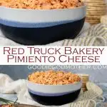 This delicious, moderately spicy pimento cheese recipe is so easy to make and enjoy! It's great on sandwiches, crackers, and more... * Recipe on GoodieGodmother.com #pimentocheese #appetizers #partyfood #easyrecipe