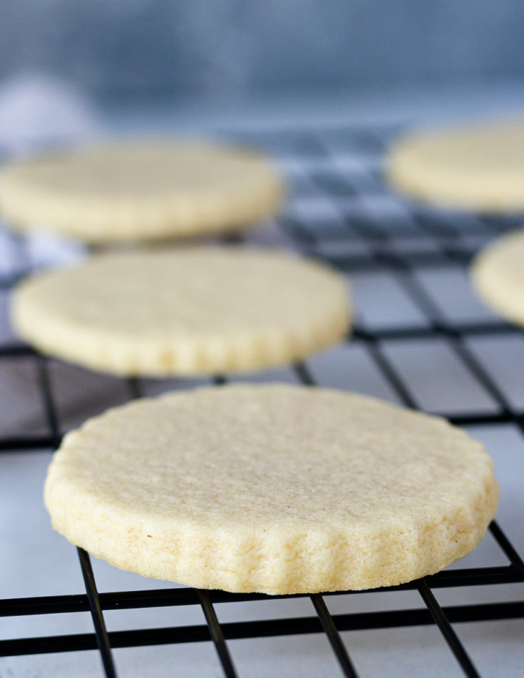 No Chill Sugar Cookie Recipe - Goodie Godmother