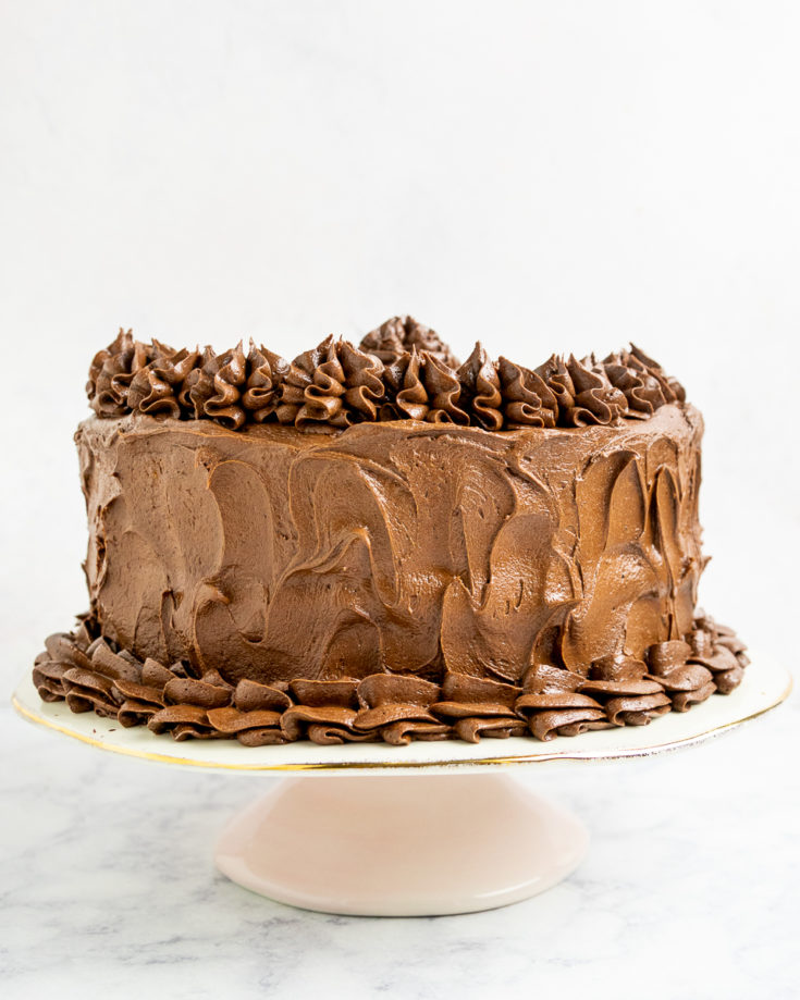 Easy Fudge Frosting Recipe Goodie Godmother