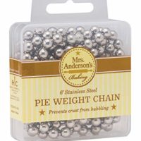 Mrs. Anderson’s Baking Pie Crust Weight Chain, 6-Feet Long