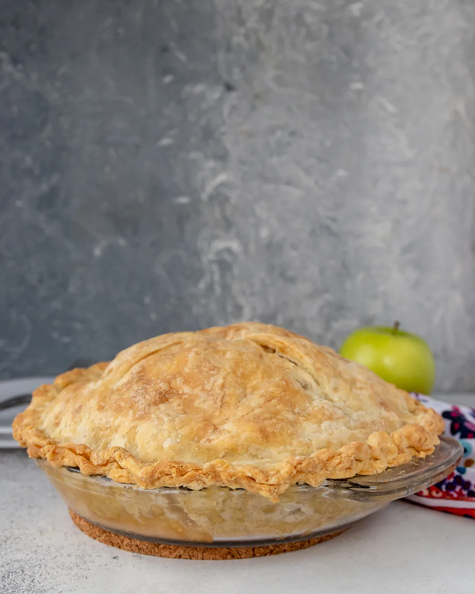 baked unique apple pie recipe