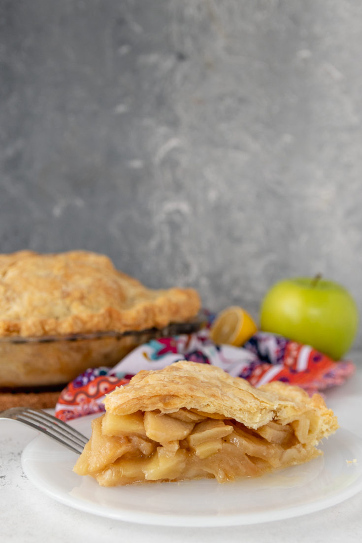 Lemon Apple Pie {Granny Smith Apple Pie} Goodie Godmother