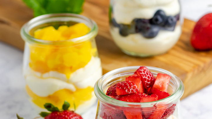 Weight Watchers Yogurt Parfait