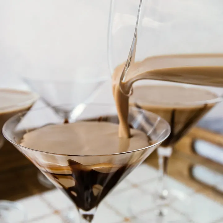 Salted Caramel Chocolate Martini Recipe
