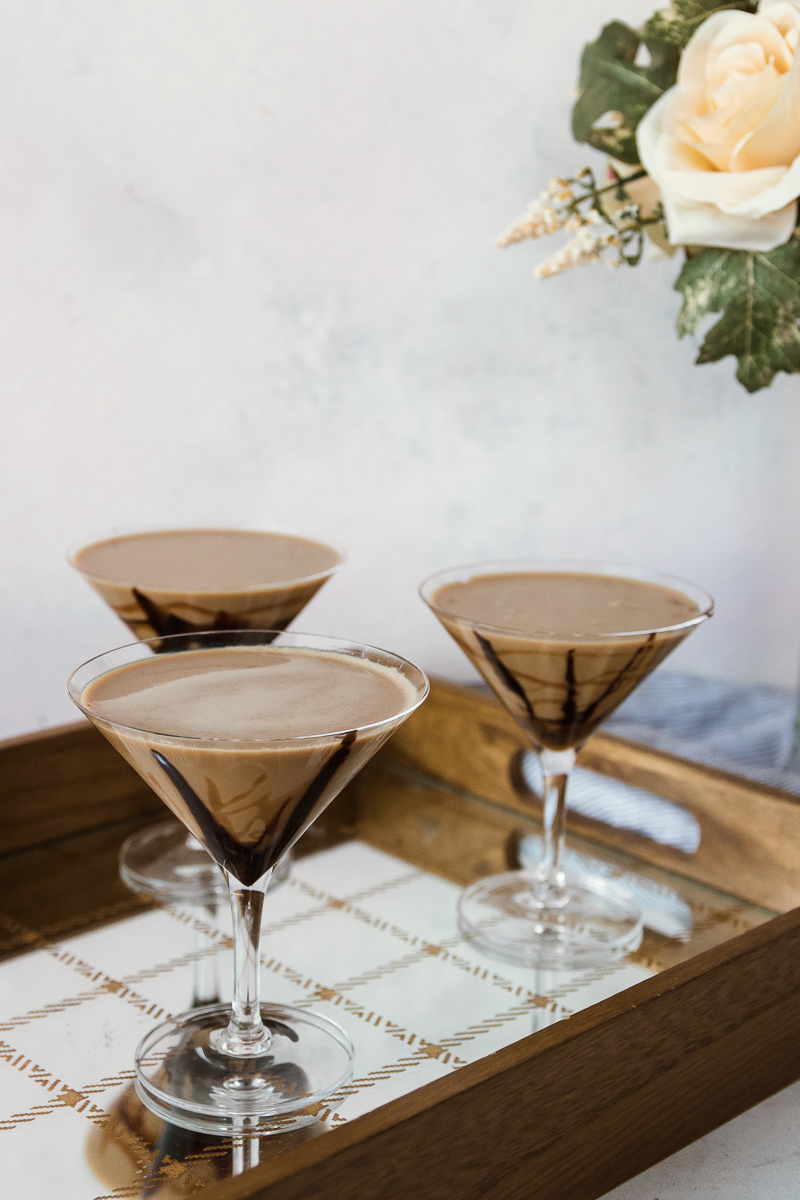 salted caramel chocolate martini recipe for a party