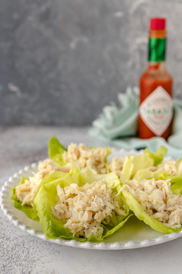 Easy Crab Salad No Mayonnaise! Goodie Godmother