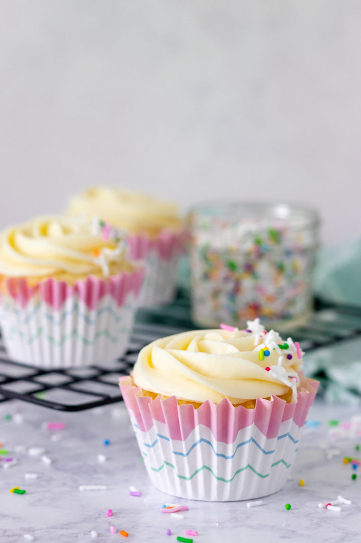Easy Recipe for 6 Cupcakes - Small Batch Cupcakes Recipe