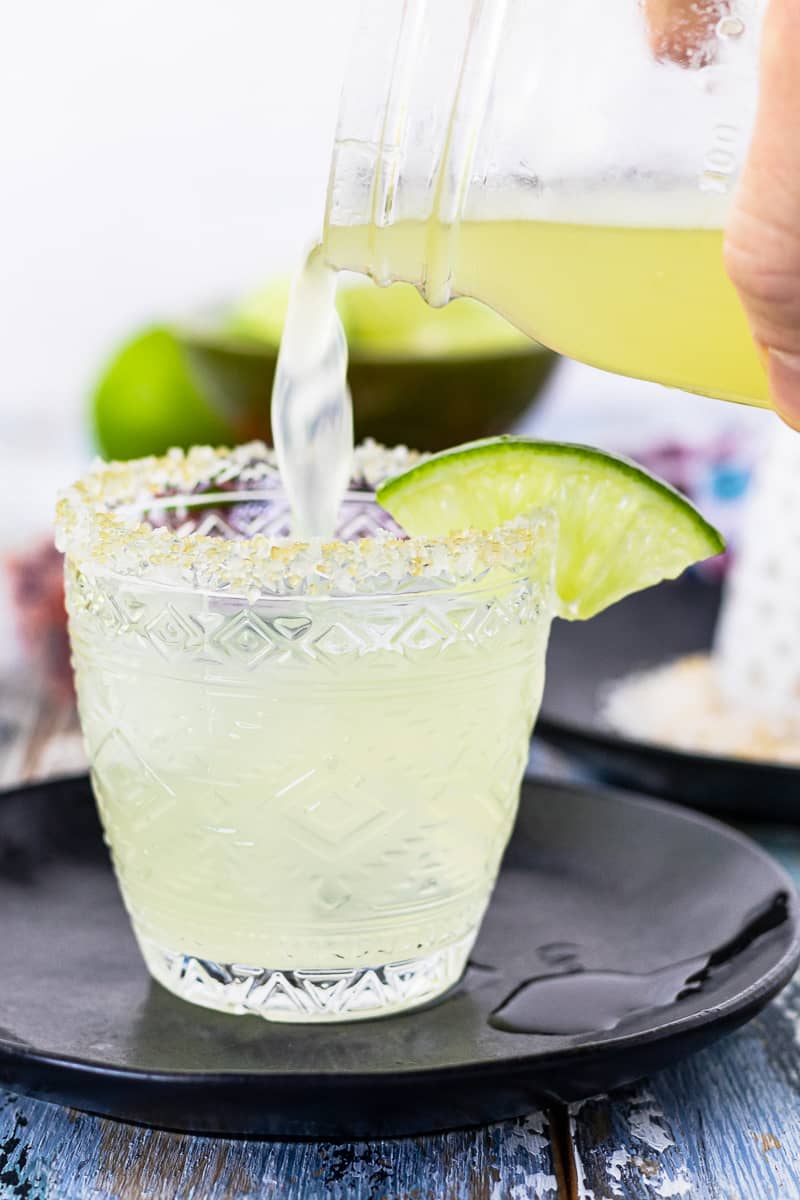Make fab margaritas at home with your own mix!