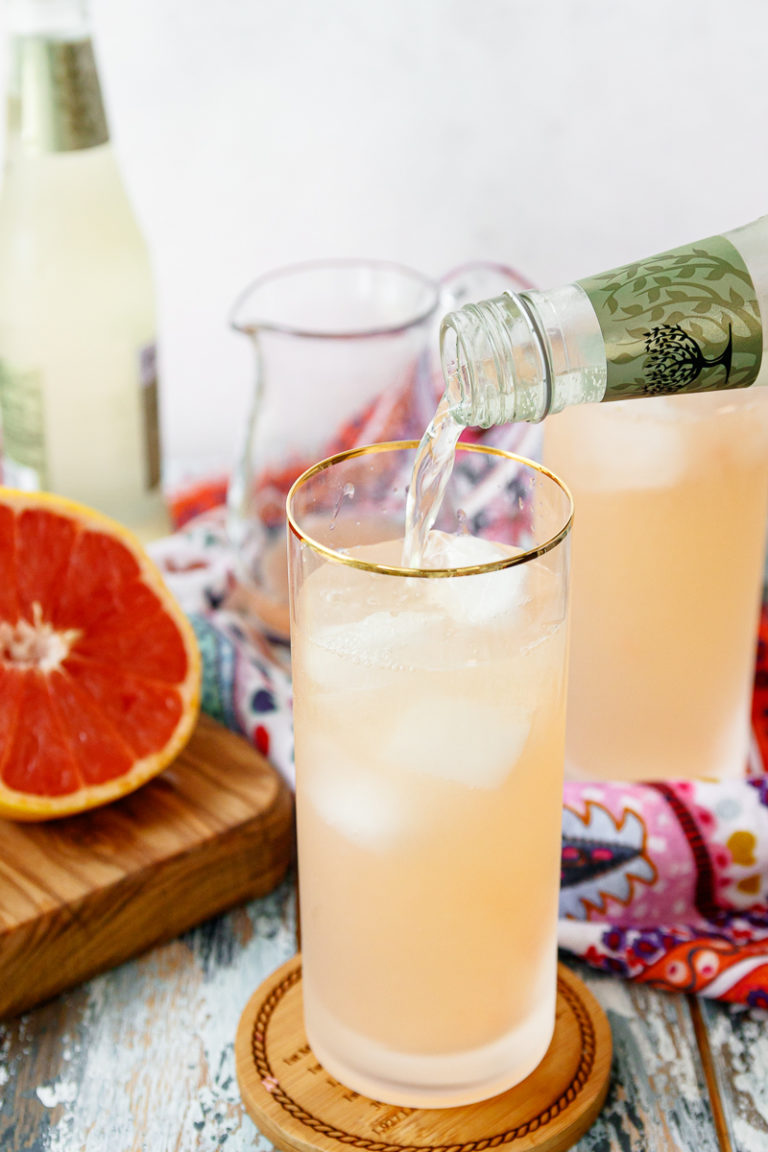 Ginger Paloma Cocktail Goodie Godmother