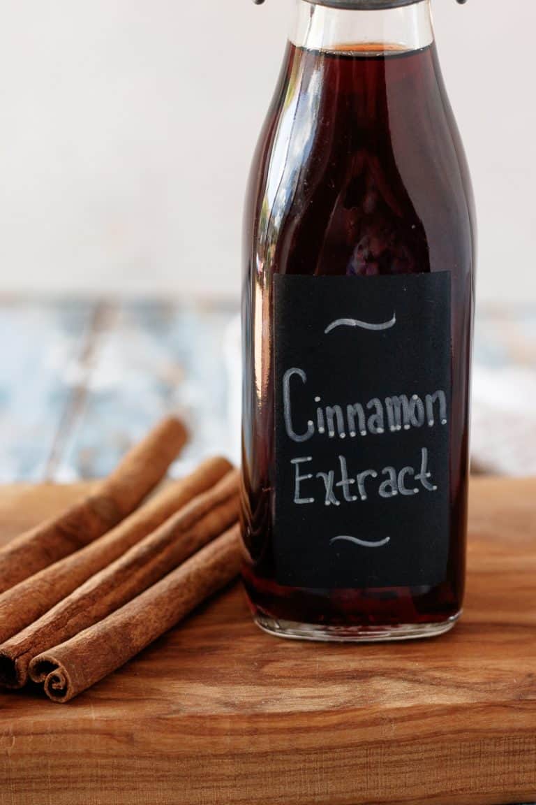 How to Make Cinnamon Extract Goodie Godmother