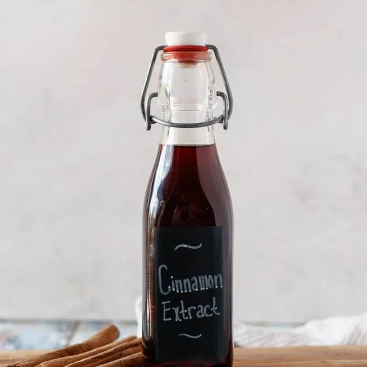 tutorial for making cinnamon extract