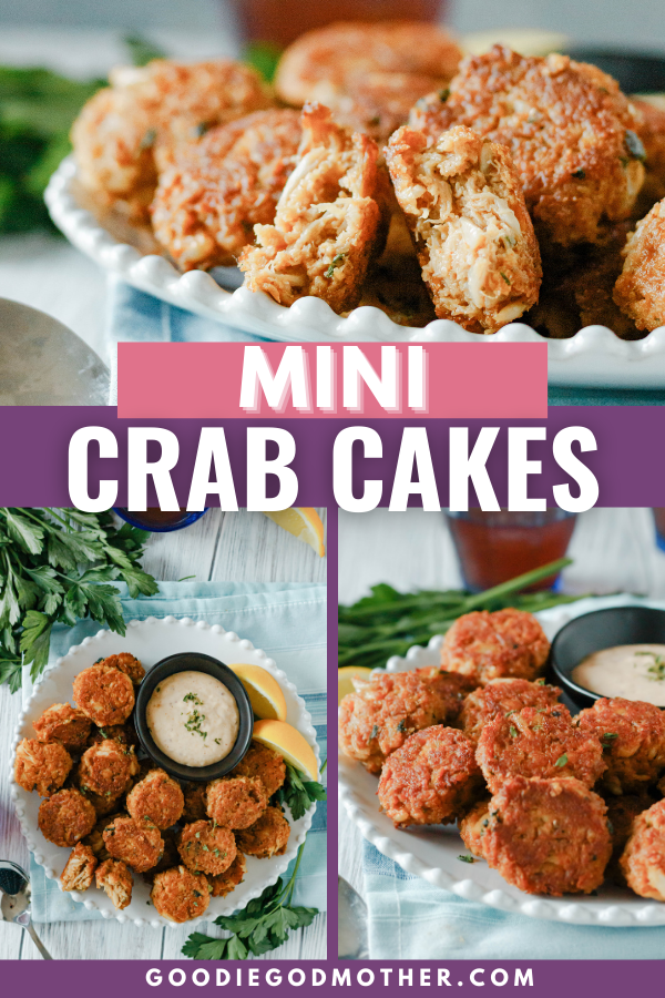 Crab Cake Bites Recipe
