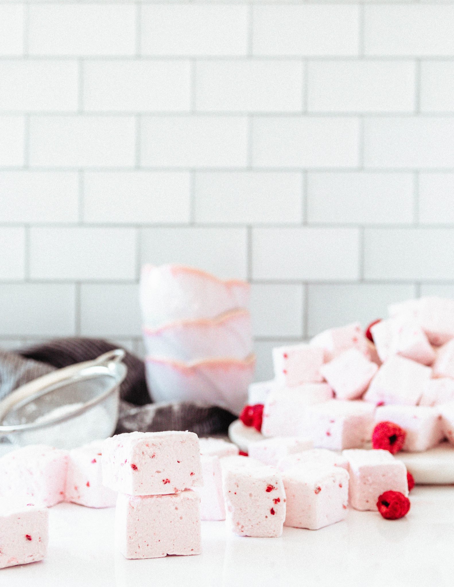 Raspberry Marshmallows From Scratch! Goodie Godmother