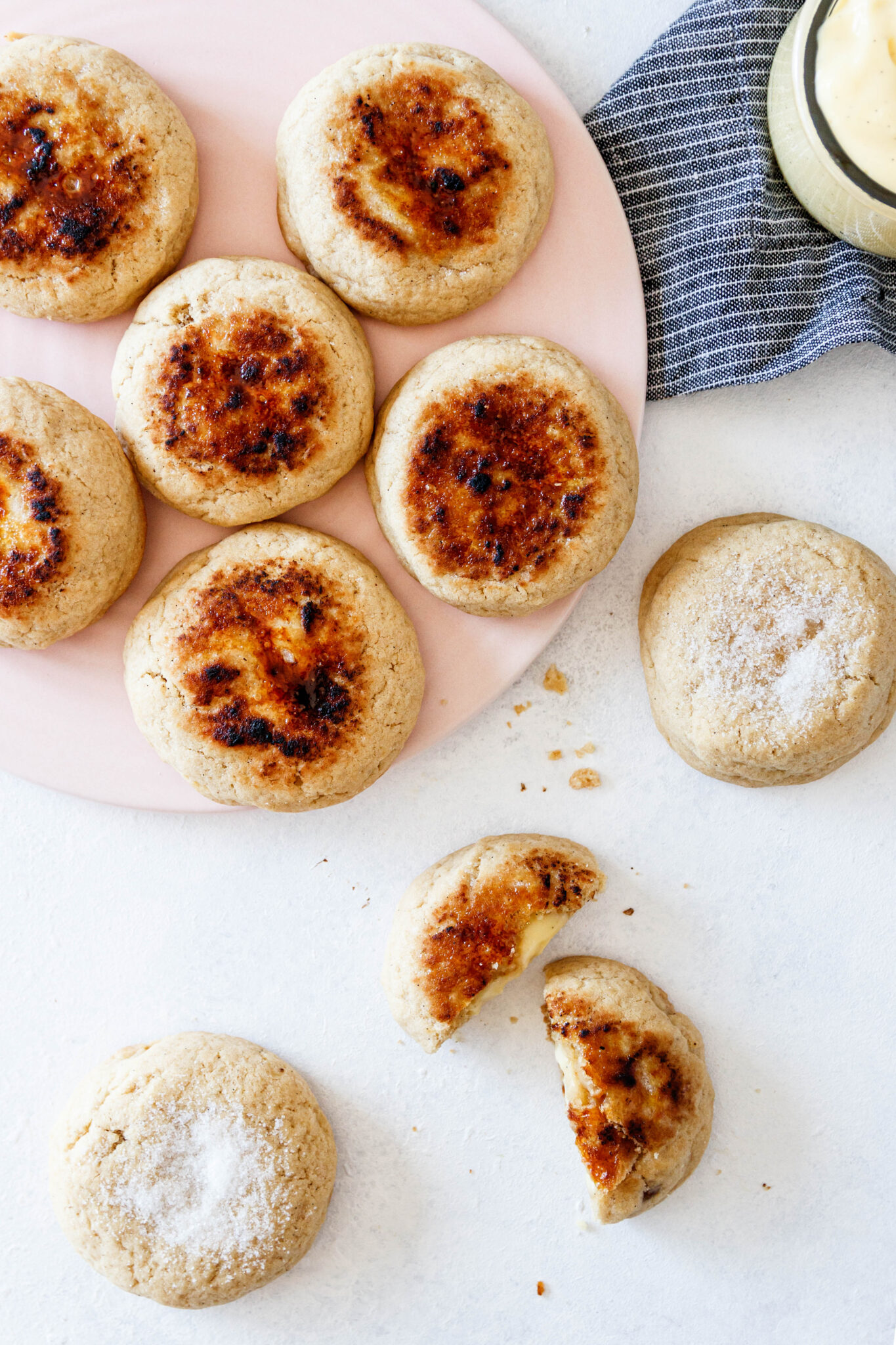 Creme Brulee Cookie Toppings - vkjsc1m