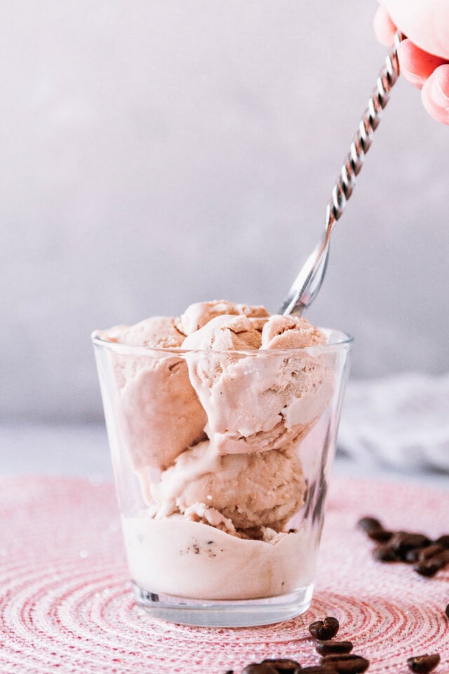 NoChurn Coffee Ice Cream Goodie Godmother