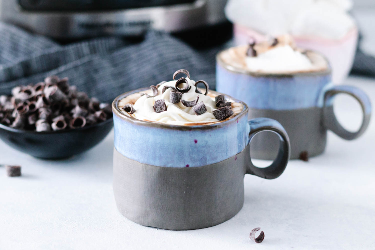 Creamy Slow Cooker Hot Chocolate - Goodie Godmother