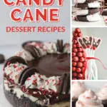 peppermint candy cane dessert ideas
