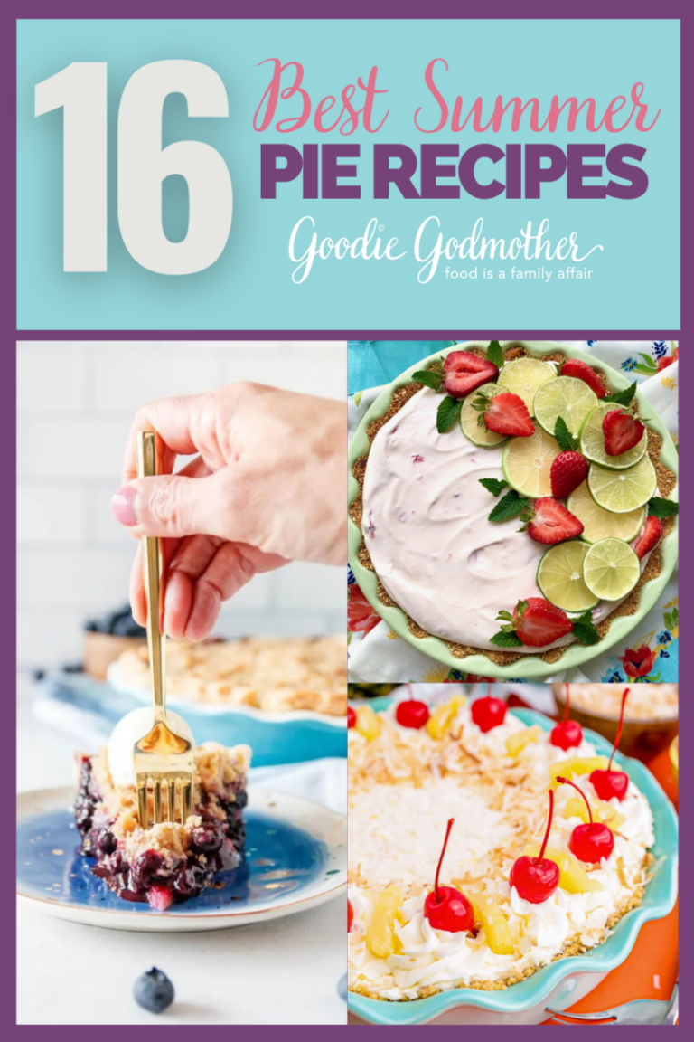 16 Best Summer Pie Recipes Goodie Godmother 3909