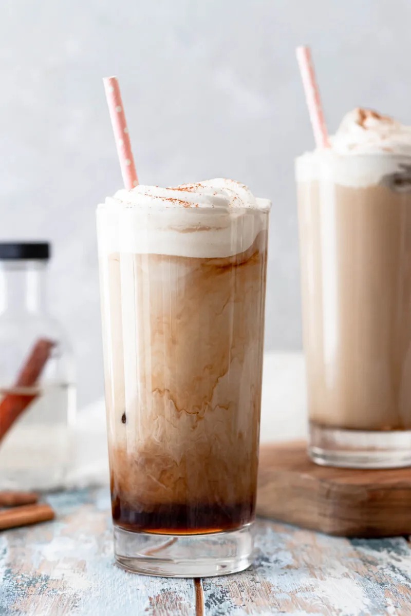 How to make an iced coffee at home, Easy recipe