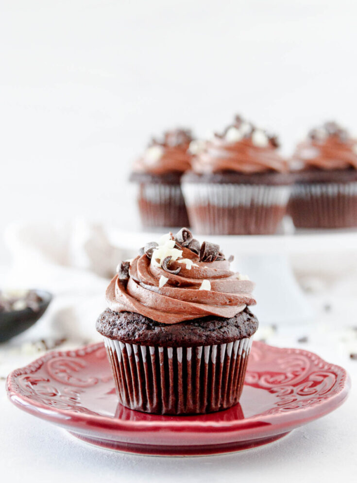 Buttermilk Chocolate Cupcakes Recipe: How to Make It
